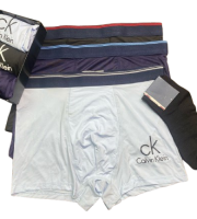 CK 3 Piece Mash Fabric Boxer+1 Pair Socks Free